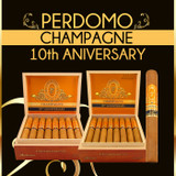 Perdomo 10th Anniversary Champagne, A Decadent Affair