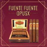 Fuente Fuente OPUS X, Opulent and Rare