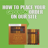 How to Place Your Groupon Order on our Site