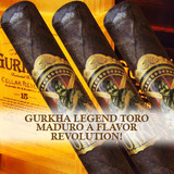 Gurkha Legend Toro Maduro a Flavor Revolution!
