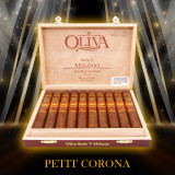 Luxurious Flavor in a Compact Form: Oliva Serie V Melanio