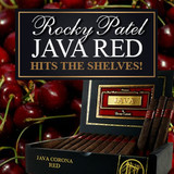 Java Red by Rocky Patel hits the shelves!