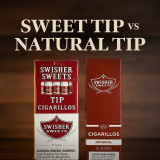 Sweet Tip vs. Natural Tip Cigars: Understanding the Flavor Difference