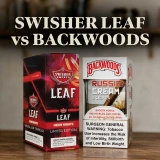 Swisher Leaf or Backwoods? Where the Two Natural-Leaf Styles Differ
