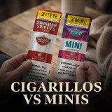 Cigarillos vs. Minis: Understanding the Key Differences for the Modern Smoker