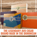 ​The Legendary AVO Cigar Brand Made in the Dominican