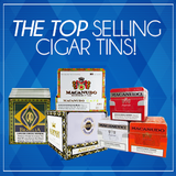 The Top Selling Cigar Tins Right Now | Gotham Cigars