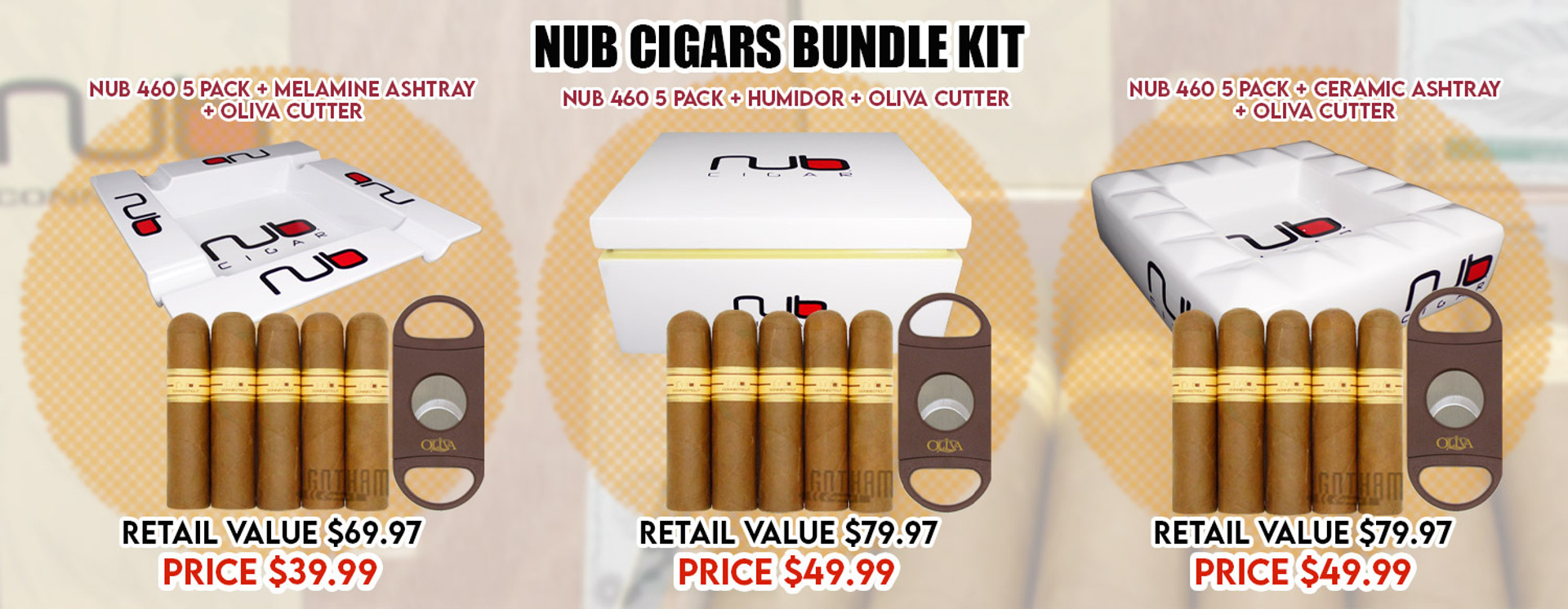 NEW ITEMS NUB Cugars Bundle Kit