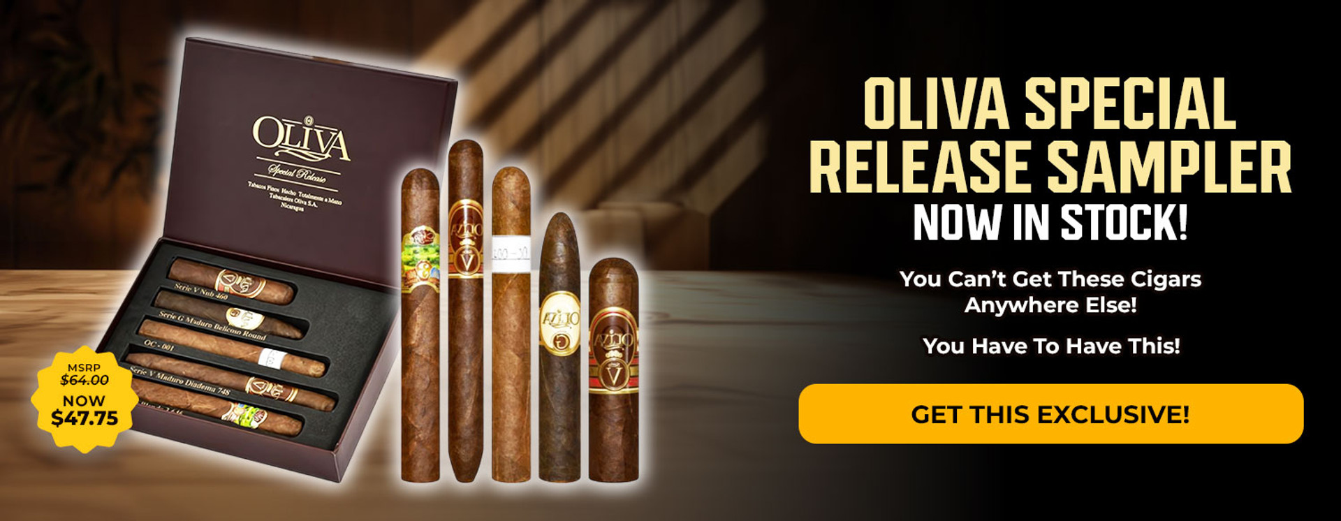 Oliva Special Release Sampler