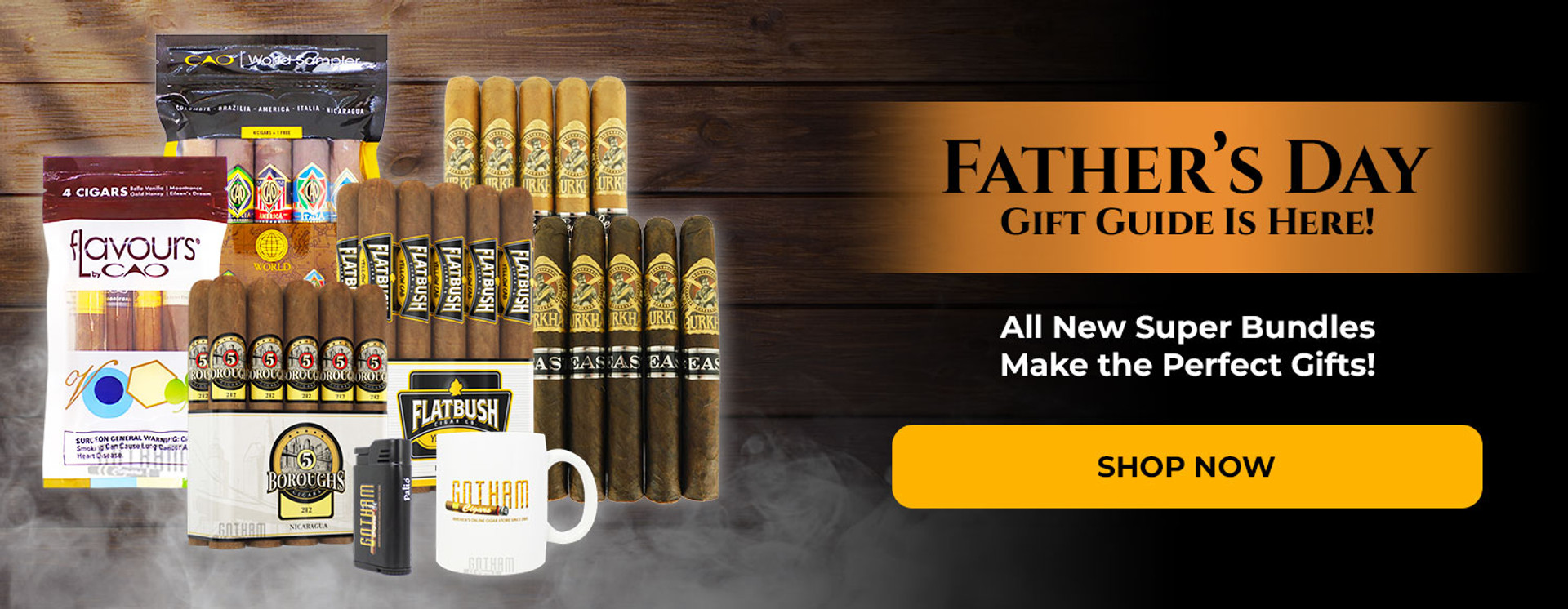 Father's Day Gift Guide. Super Bundles