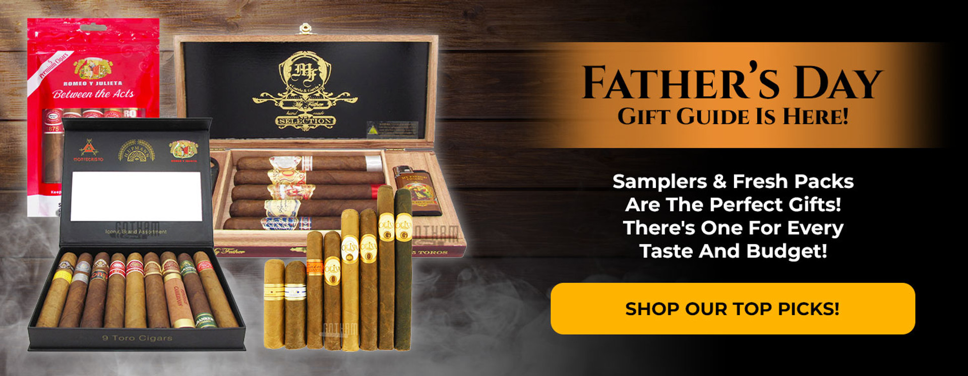 Father's Day Gift Guide Fresh Pack