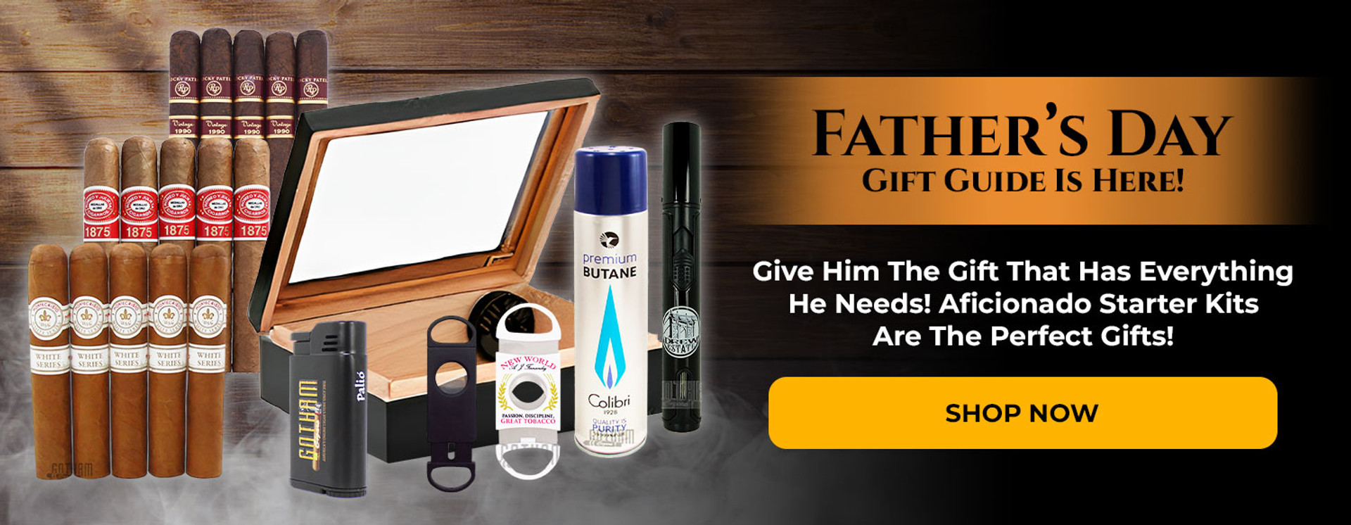 Father's Day Gift Guide Starter Kits