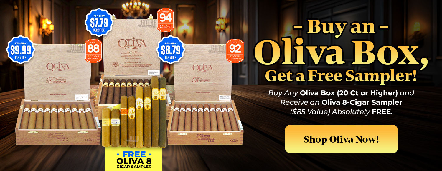 Free Oliva 8-Cigar Sampler