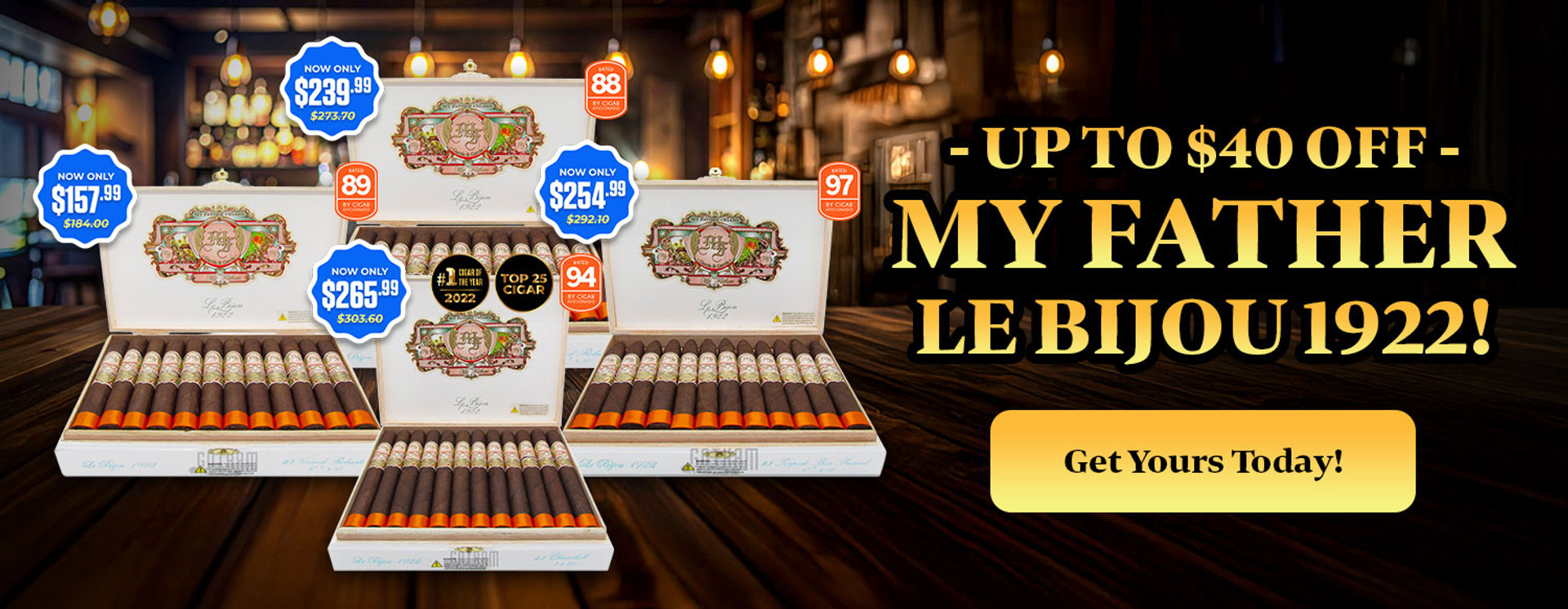 Le Bijou 1922 up to $40 Off