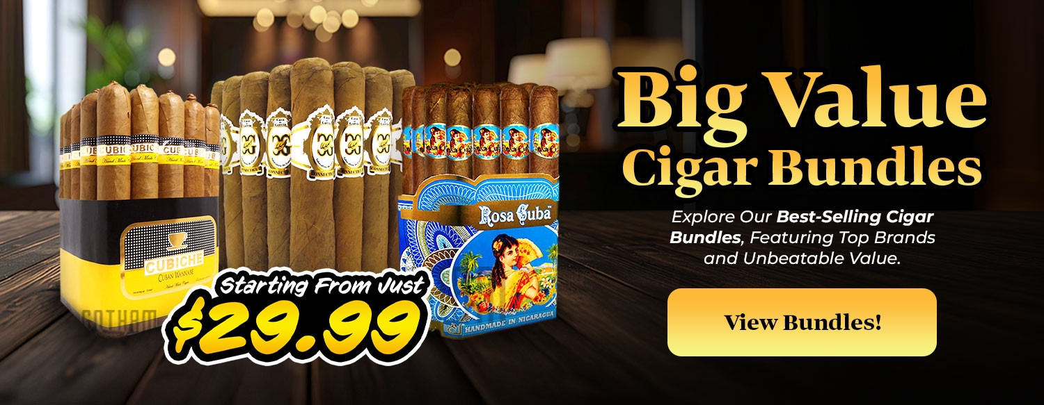 Big Value Cigar Bundles