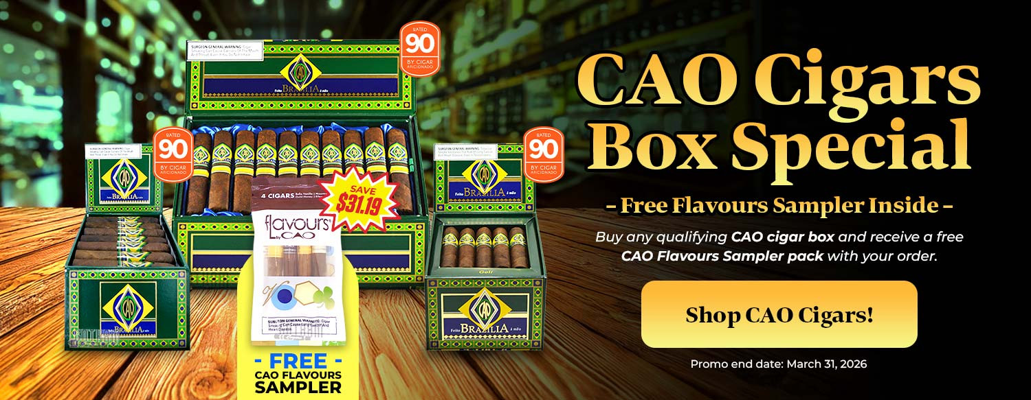 CAO Cigars Box Special