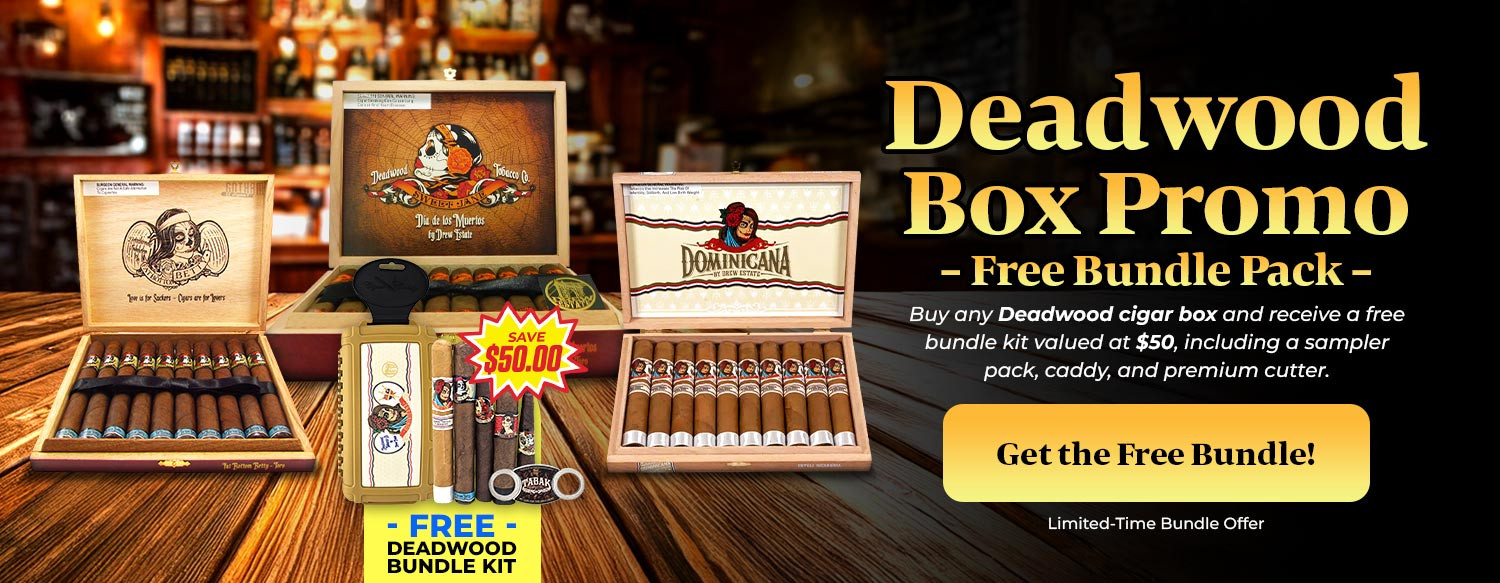 Deadwood Box Promo - Free Bundle Pack