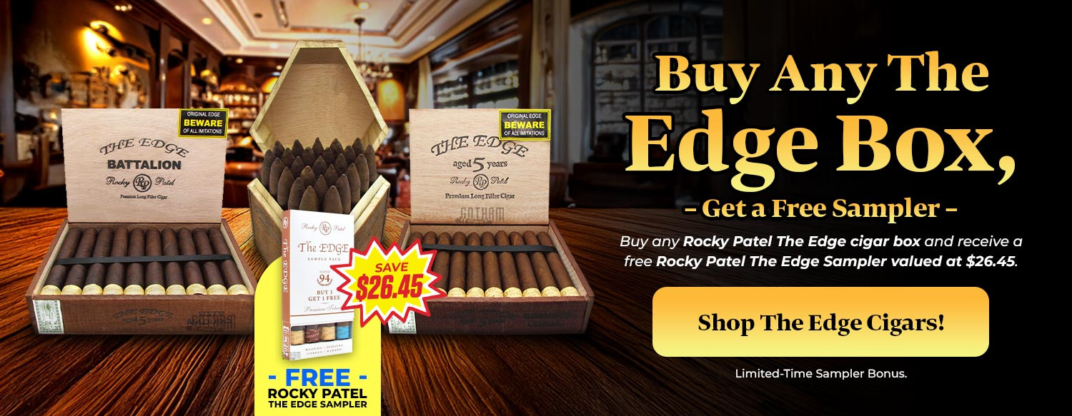Buy Any The Edge Box, Get a Free Sampler