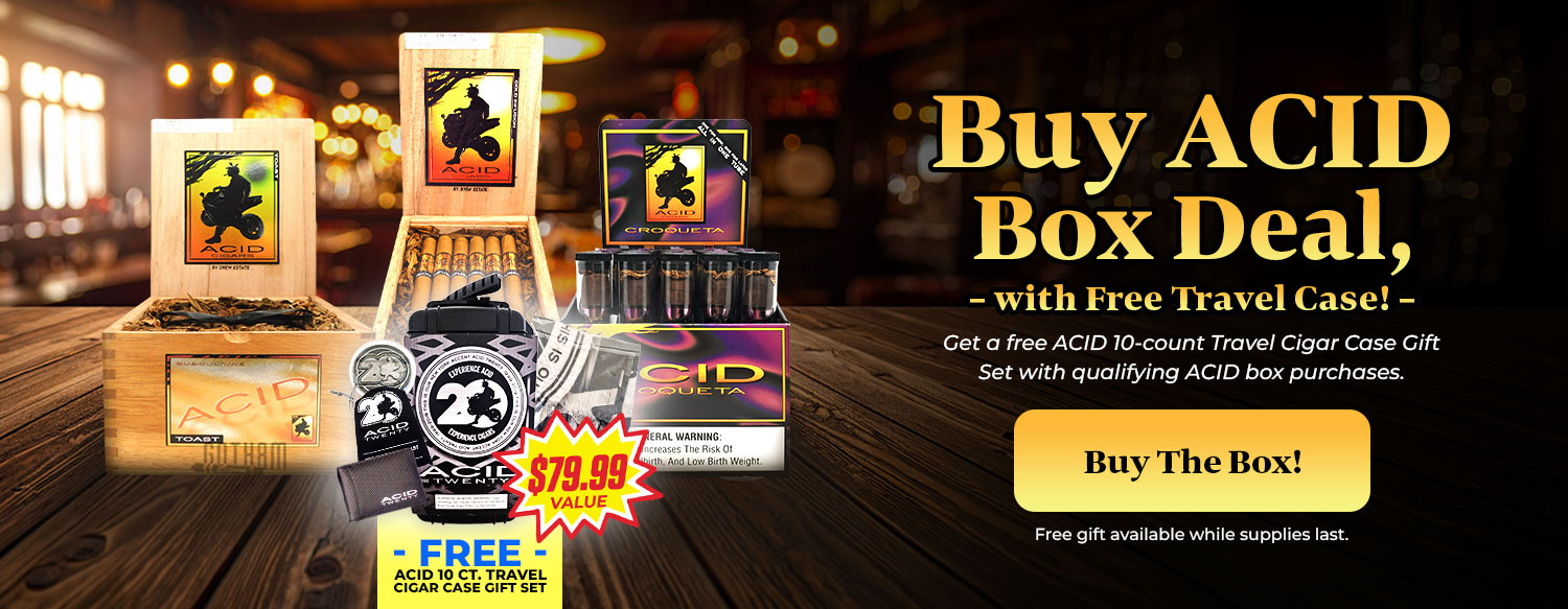 BUY ACID BOX DEAL, WITH FREE TRAVEL CASE!