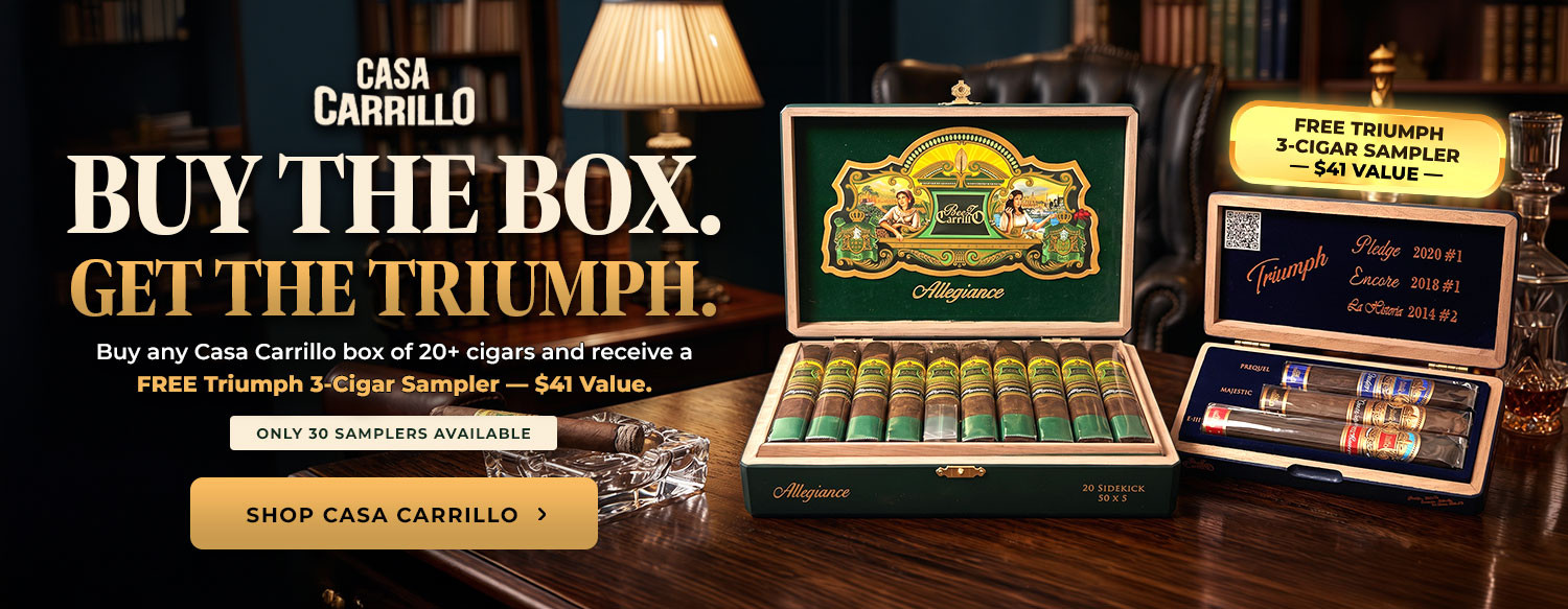Casa Carillo Box Promotion!