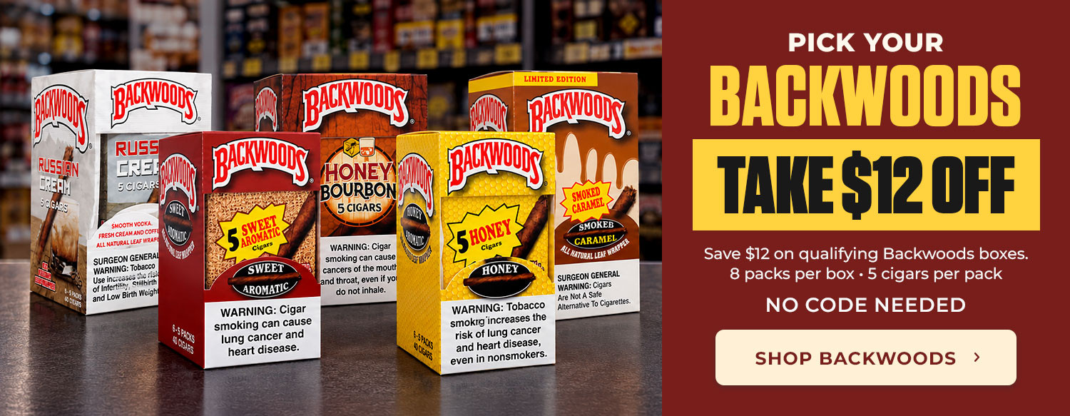Backwoods Cigars Discount Promotion!