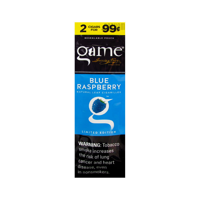 Game Cigarillos Blue Gotham Cigars