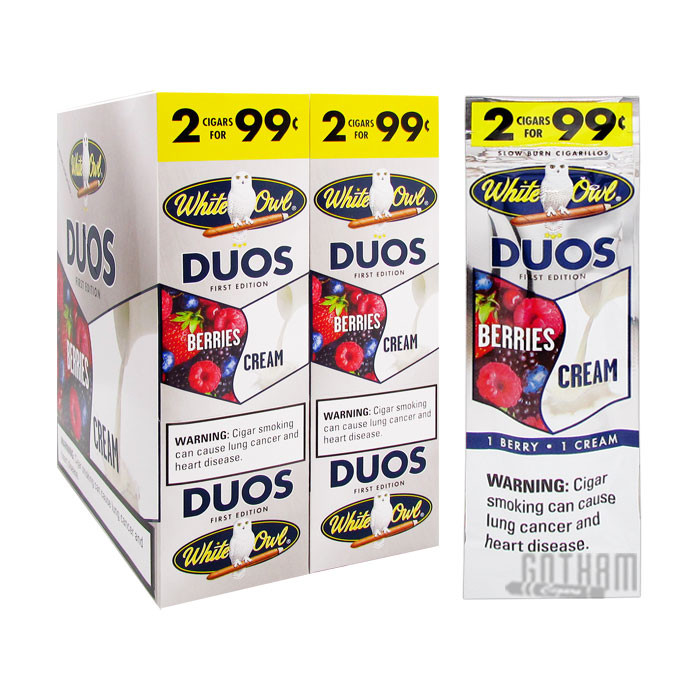 White Owl Cigarillos Swirl Chocolate & Vanilla GothamCigars