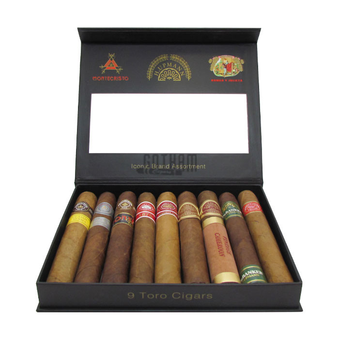 Premium Cigar Samplers | Gotham Cigars