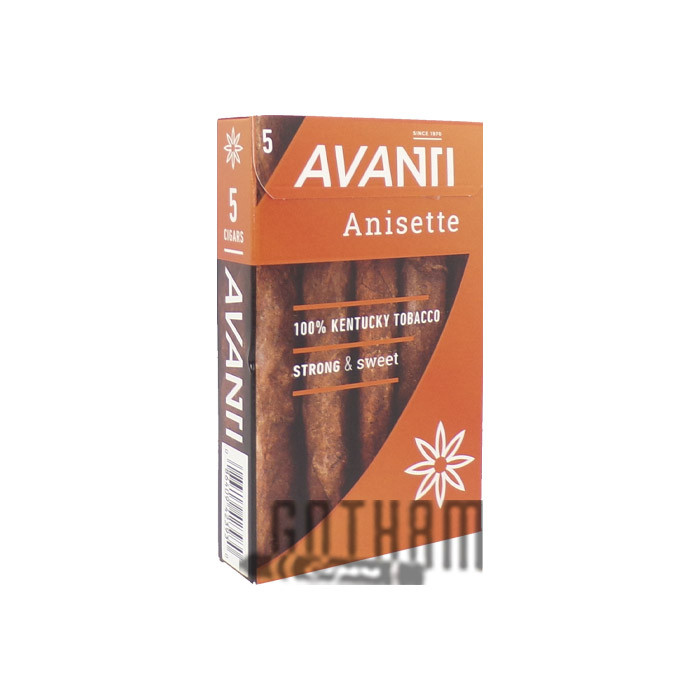 Avanti Anisette Cordial 10/5 Pack Gotham Cigars