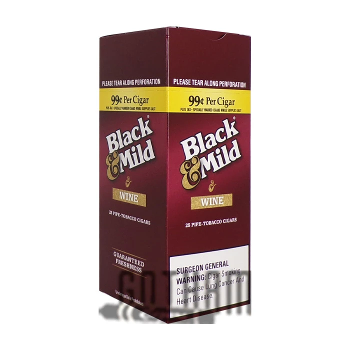 Black And Mild Cream Upright | Gotham Cigars