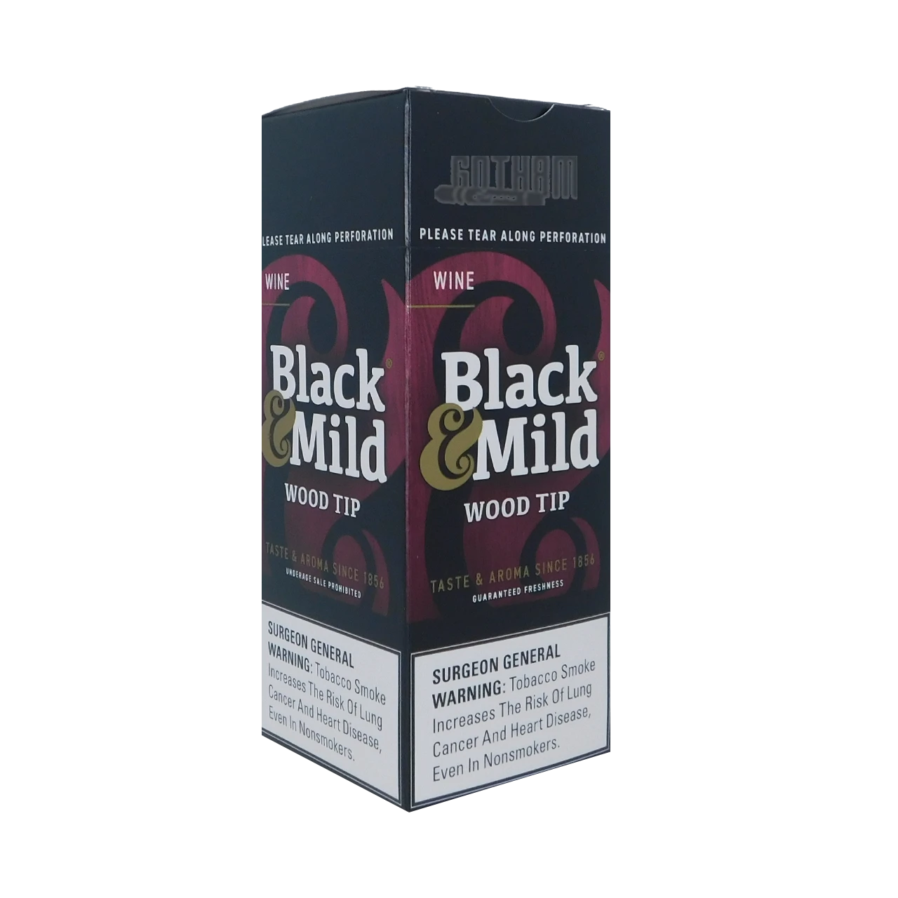 Black & Mild Jazz Wood Tip Upright Cigars | Gotham Cigars