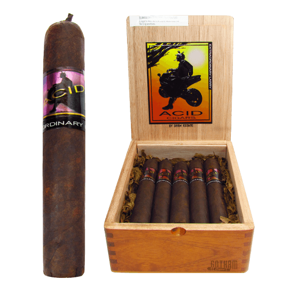 Acid Blue Deep Dish Gotham Cigars