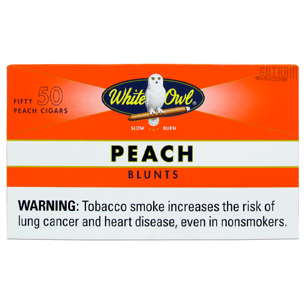 White Owl Blunts Xtra Vanilla | Gotham Cigars
