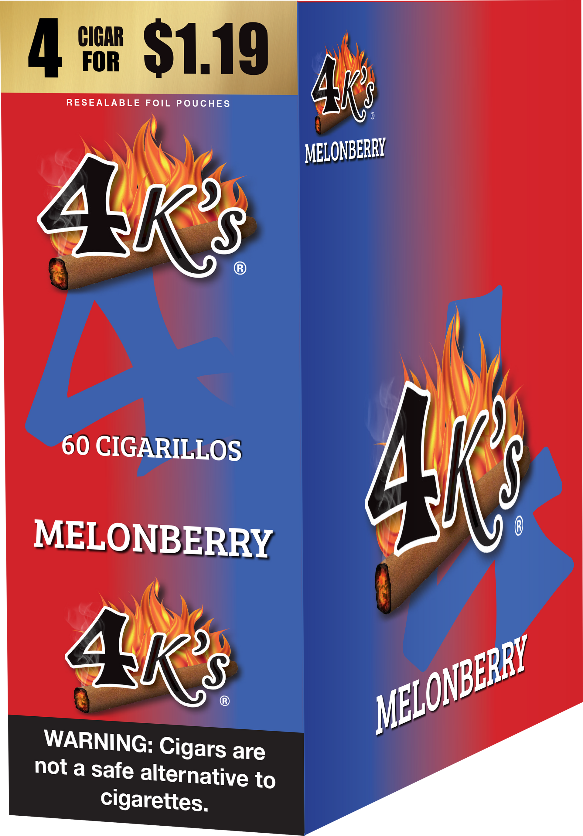 GOOD TIMES 3 FOR.99 HD MELON BERRY 15CT