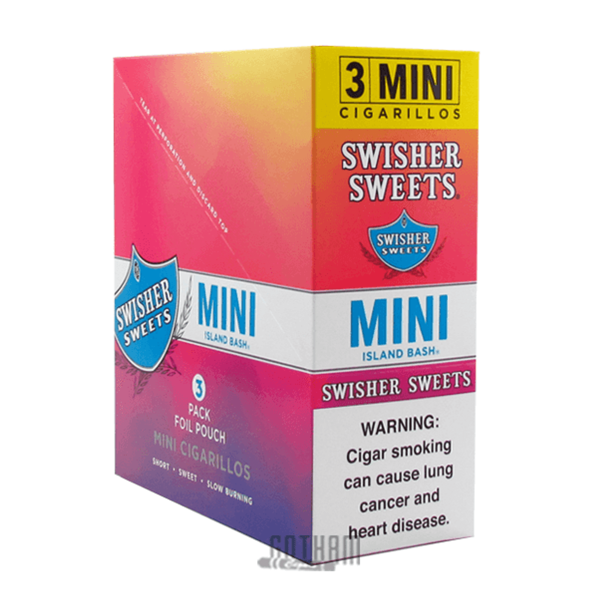 Swisher Sweets Mini Cigarillos Island Bash Gotham Cigars