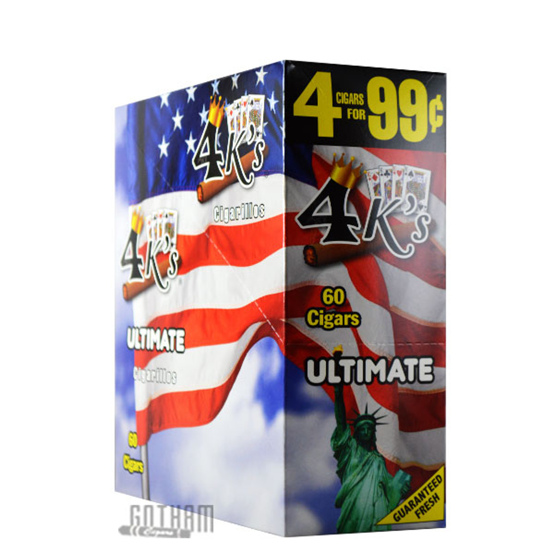 Good Times 4Ks Cigarillos Ultimate | Gotham Cigars
