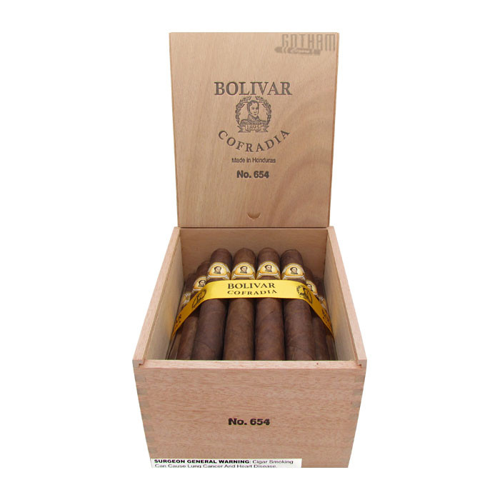 Bolivar Cofradia No. 654 Gotham Cigars