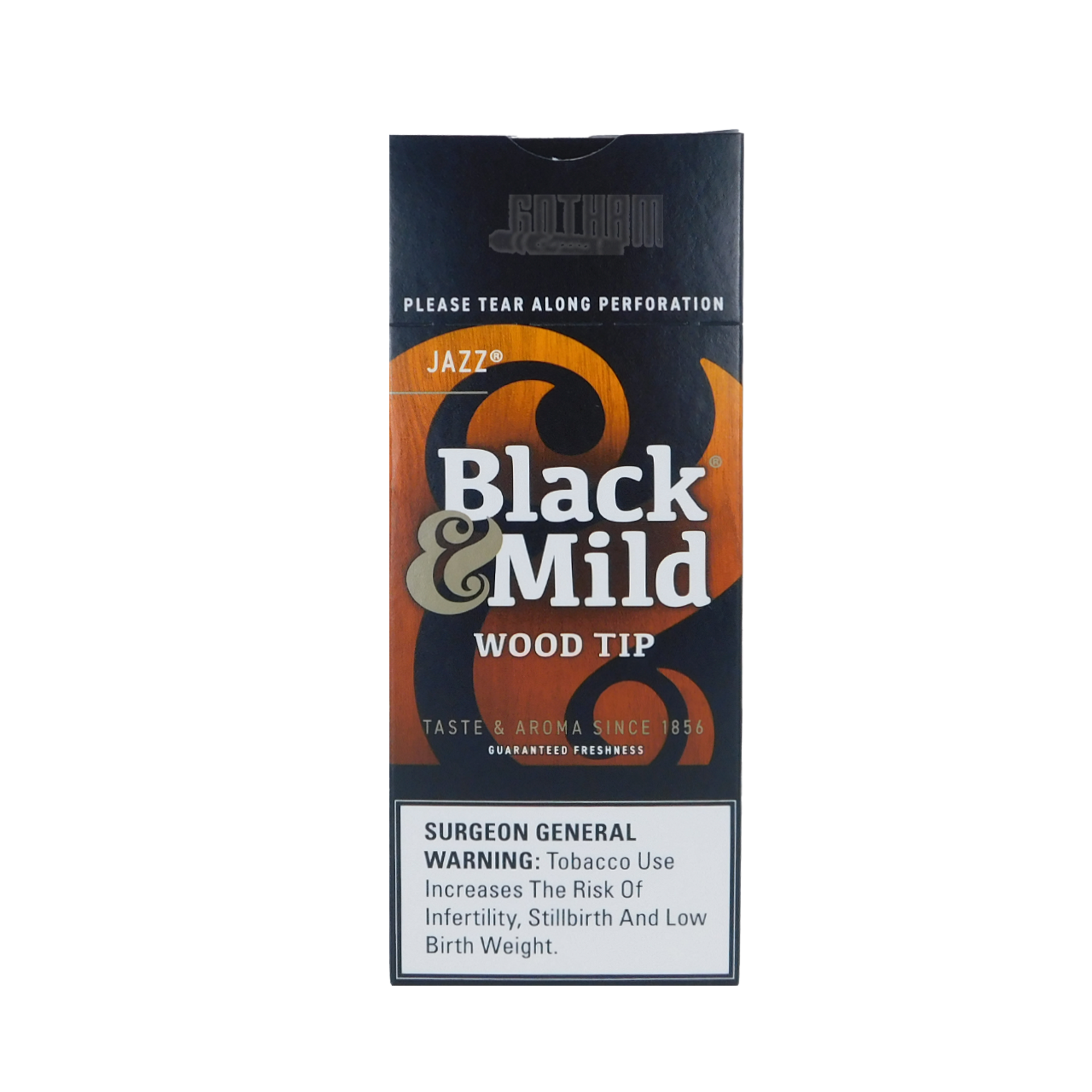 Black And Mild Jazz Wood Tip Gotham Cigars
