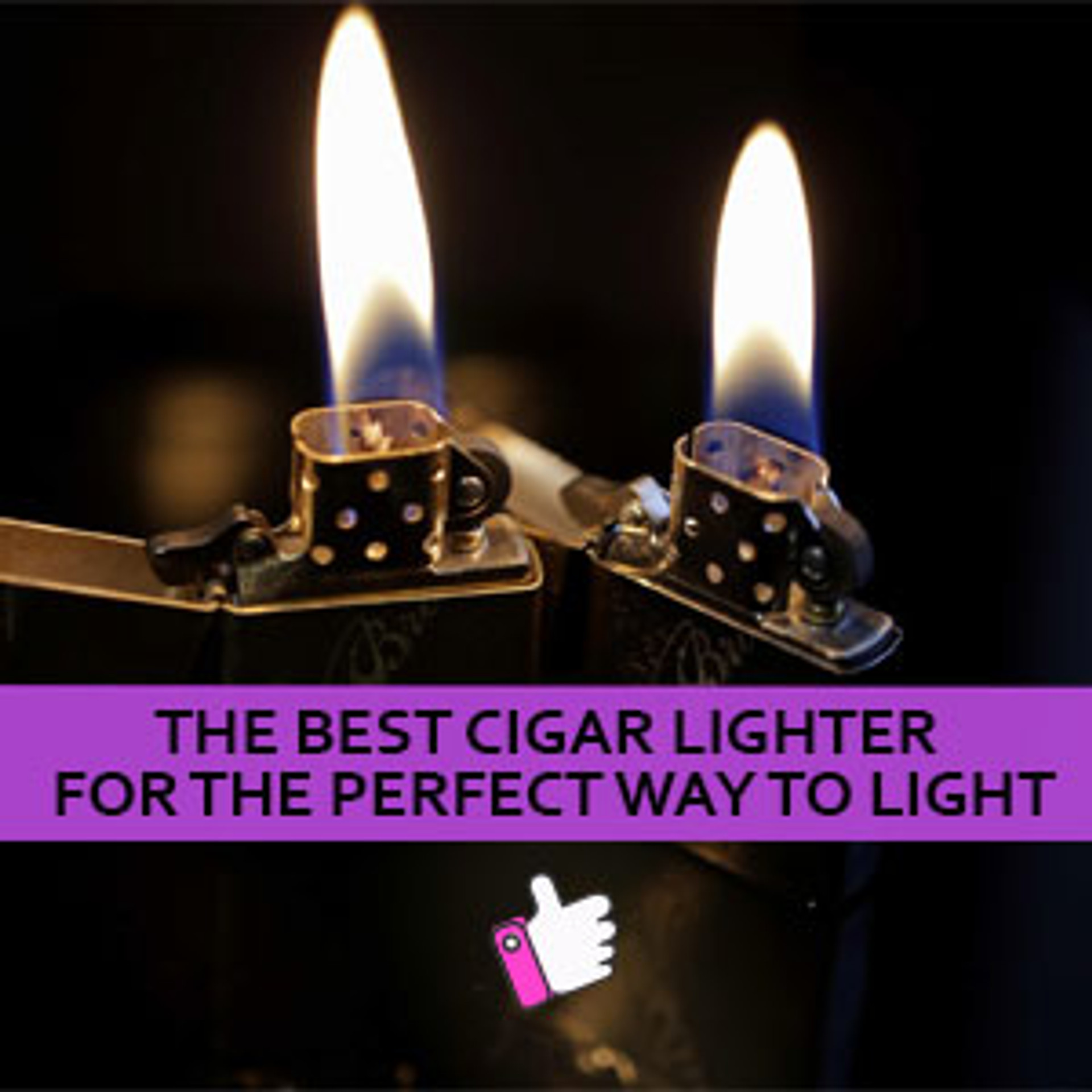 The Best Cigar Lighter for the Perfect Way to Light Gotham Cigars