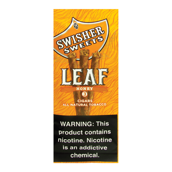 Swisher Leaf Cognac 10/3 Pouch 3 For 1.79 Gotham Cigars