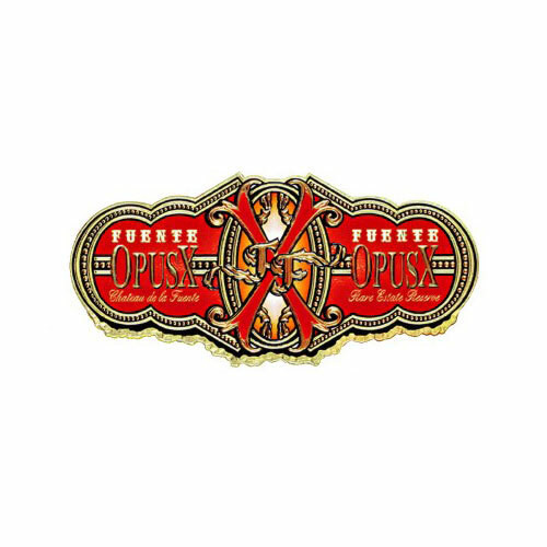 Fuente Opus X Forbidden X Carbon Fiber Case Gotham Cigars