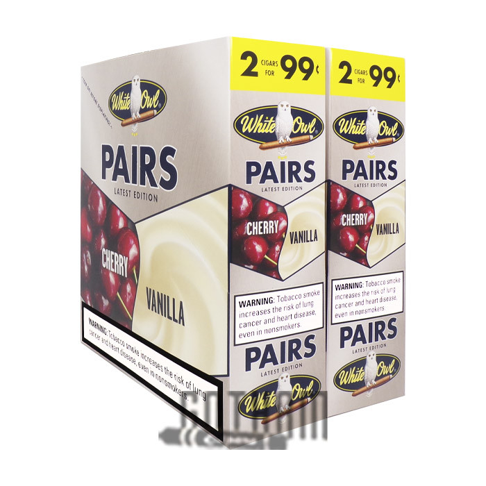 White Owl Cigarillos Swirl Chocolate & Vanilla GothamCigars