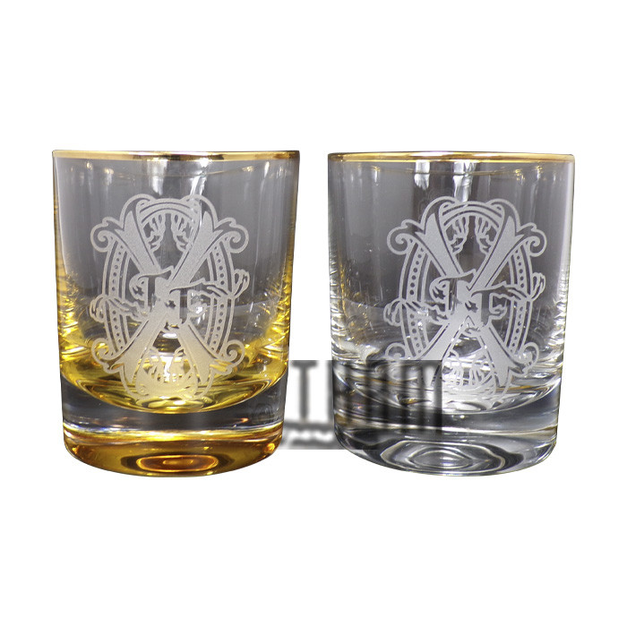 Opus X 2 Piece Rocks Glass Set Opus X Gotham Cigars