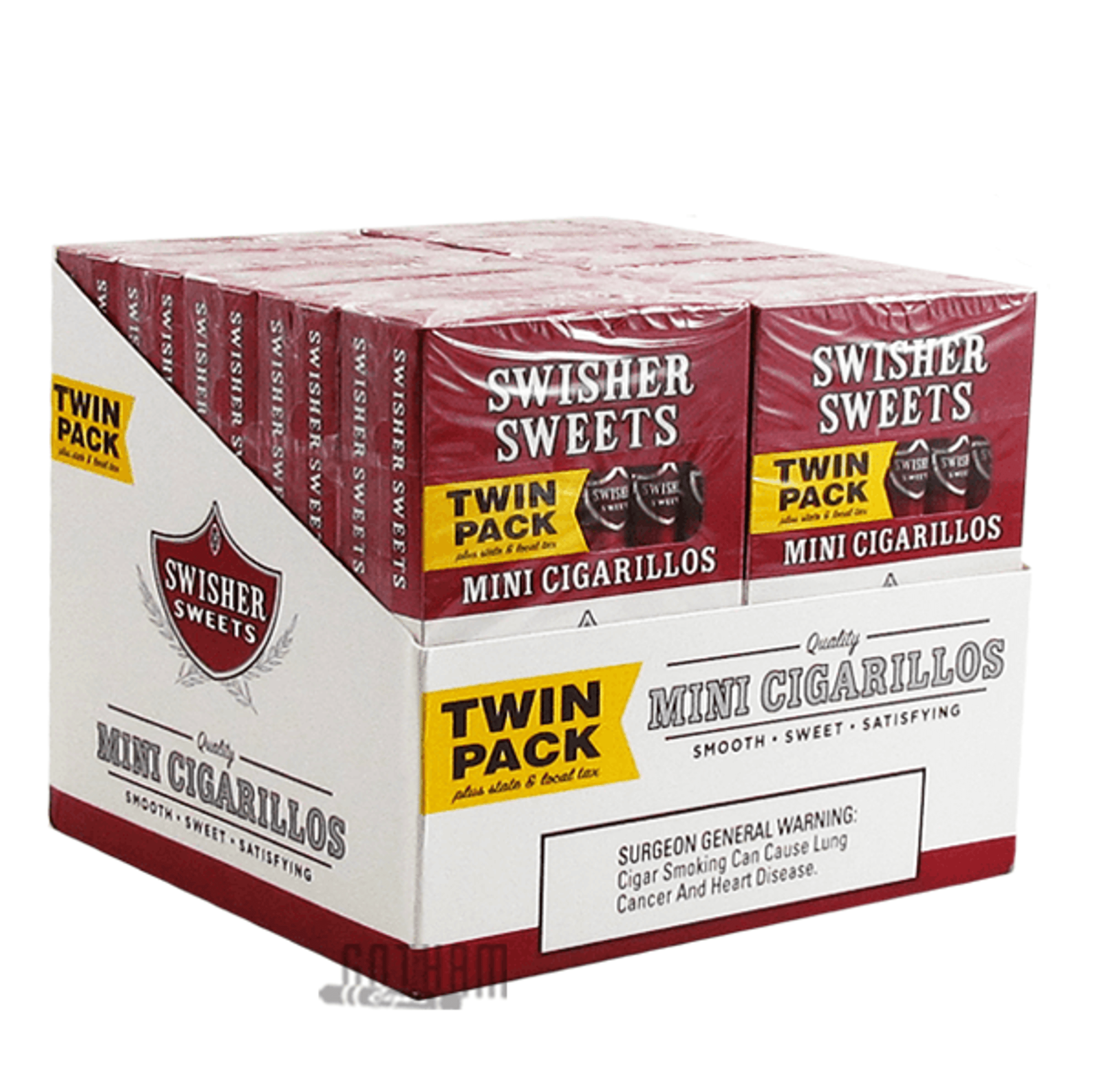 Swisher Sweets Slims Pack Gotham Cigars