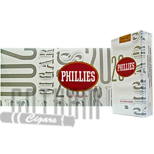 Phillies Filtered Cigars Regular Gotham Cigars