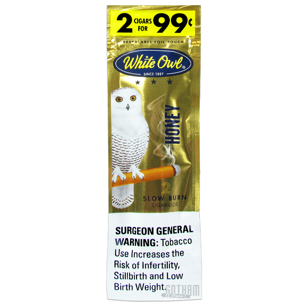 White Owl Cigarillos Platinum Gotham Cigars