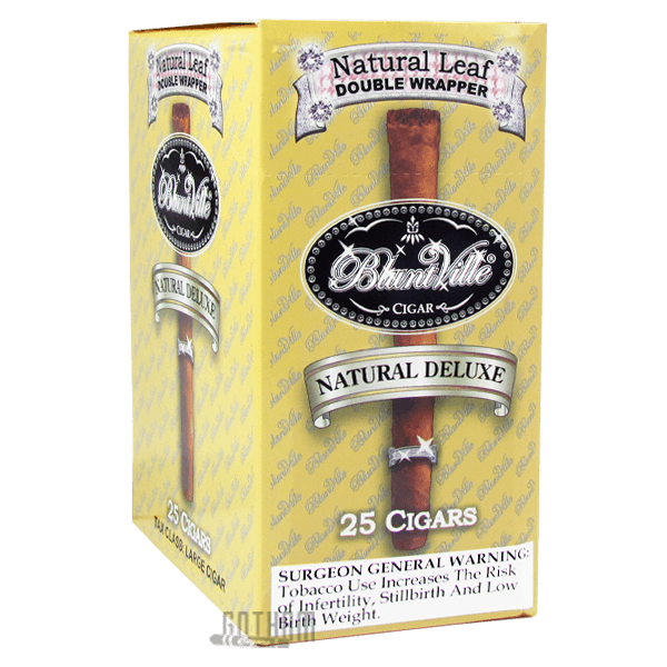 Bluntville Triple Wrapped Vanilla Gotham Cigars