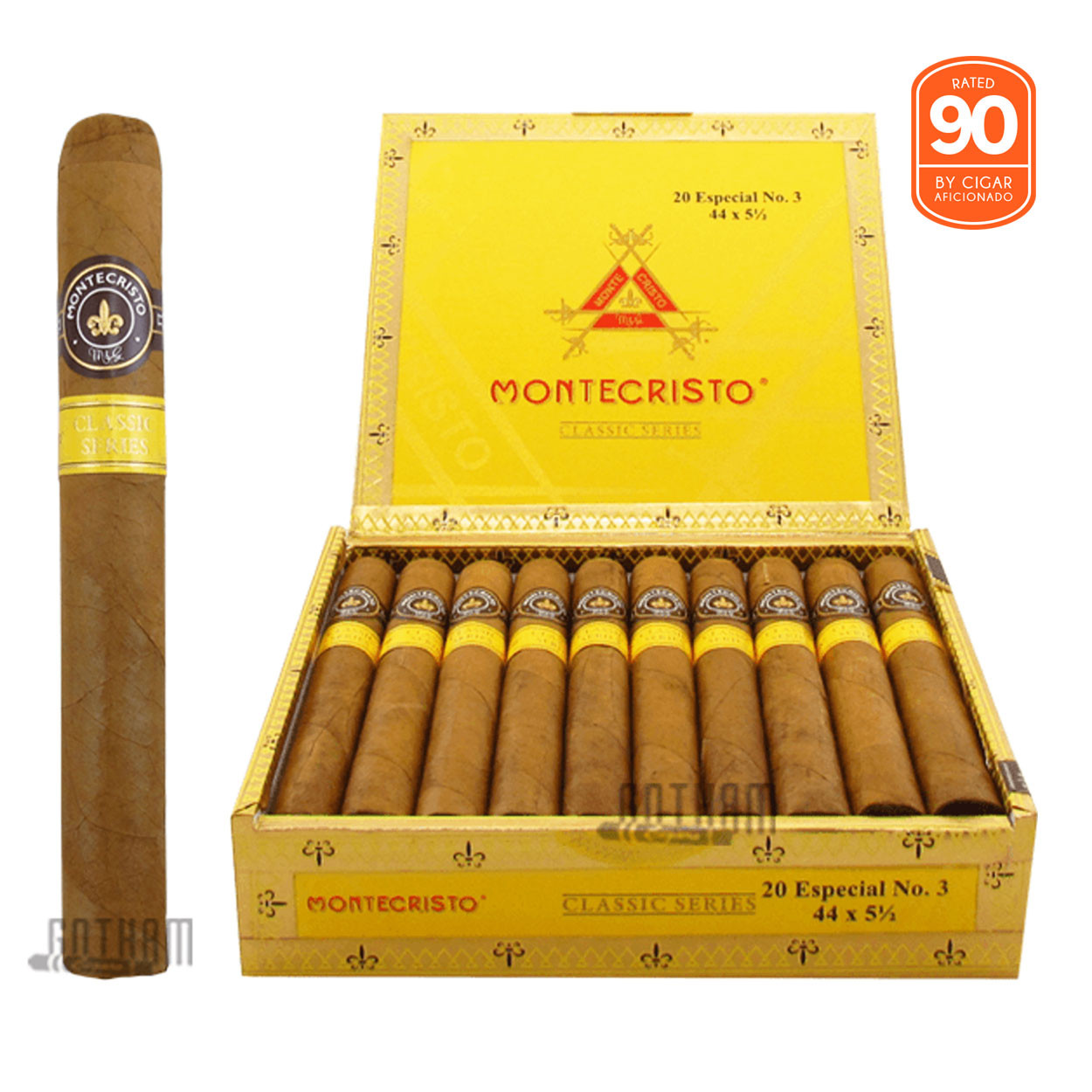 Montecristo Classic Collection Churchill | Gotham Cigars