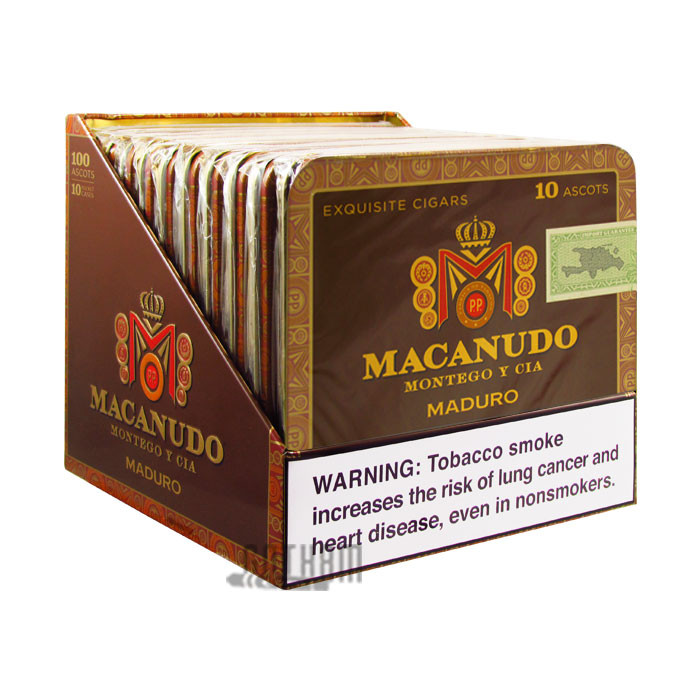Macanudo Miniatures | Premium Small Cigars With A Silky Draw