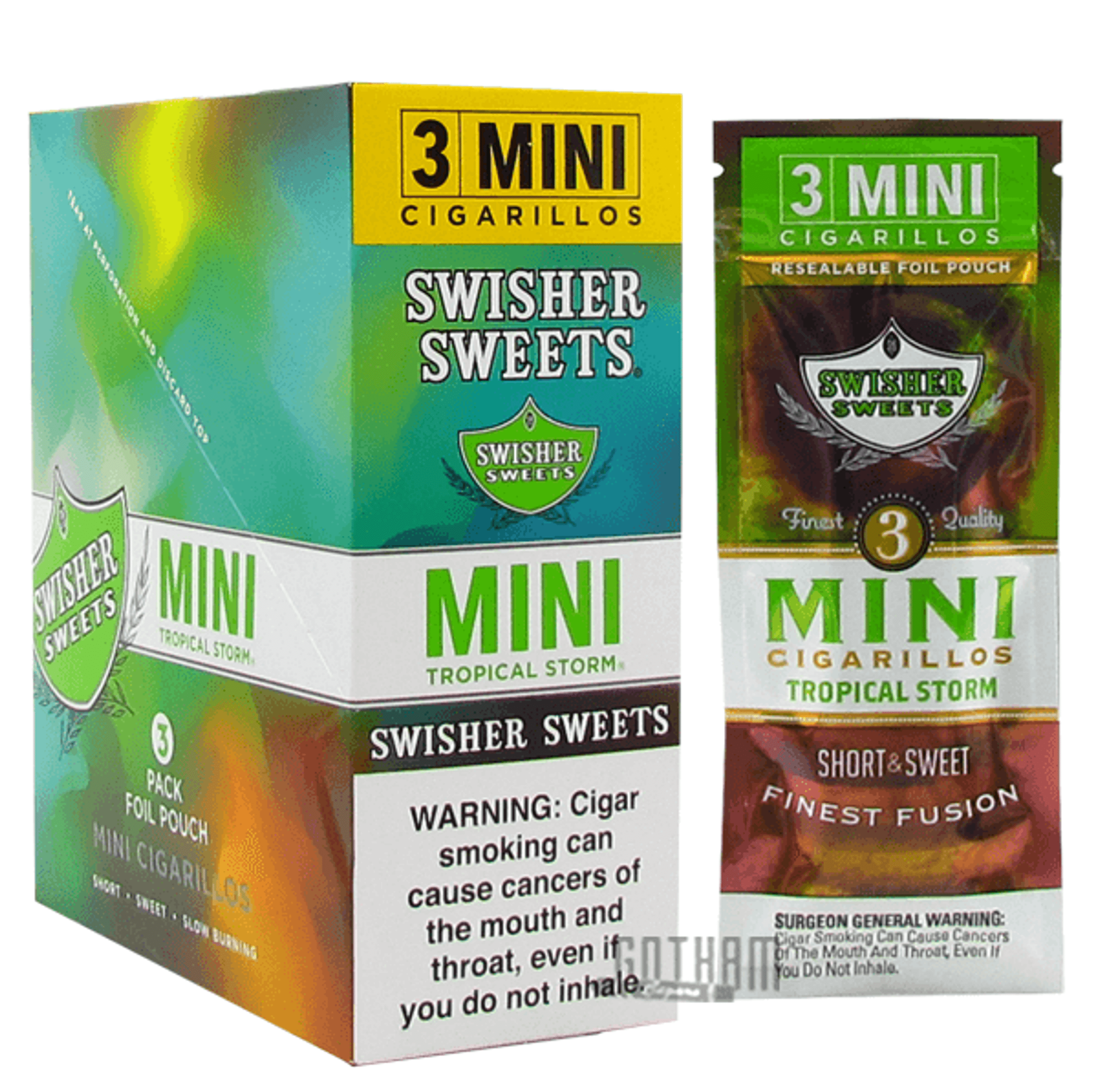 Swisher Sweets Mini Cigarillos Blueberry Gotham Cigars